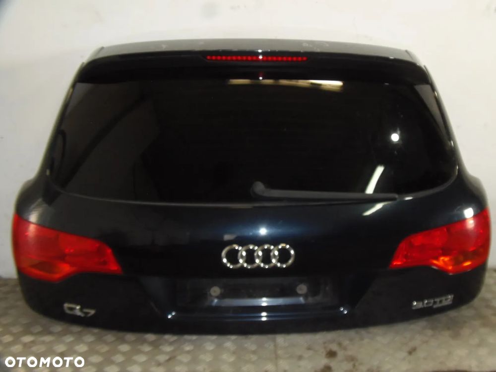 Audi Q7 07r 4L klapa bagażnika tył LZ5Q - 5