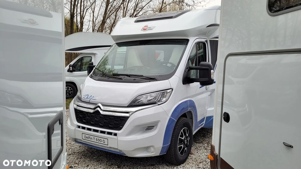 Burstner DELFIN HARMONY LINE IT 690 G | MAX DOPOSAŻONY | wersja HARMONY LINE | klimatyzacja stacjonarna, markiza, bagażnik rowerowy, kamera, wersja zimowa - 2