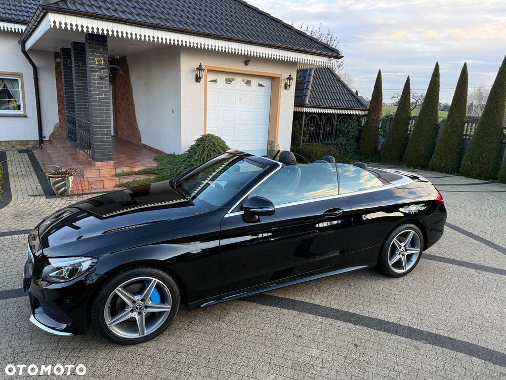 Mercedes-Benz Klasa C 200 9G-TRONIC AMG Line - 28