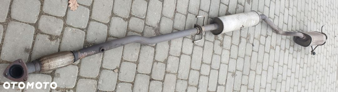 OPEL ASTRA H 1.4 B TŁUMIK WYDECH 13159000 13115557 - 3