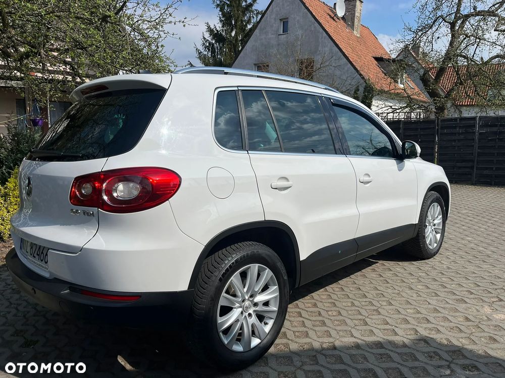 Volkswagen Tiguan 2.0 TDI 4Mot Sport Tiptr - 12