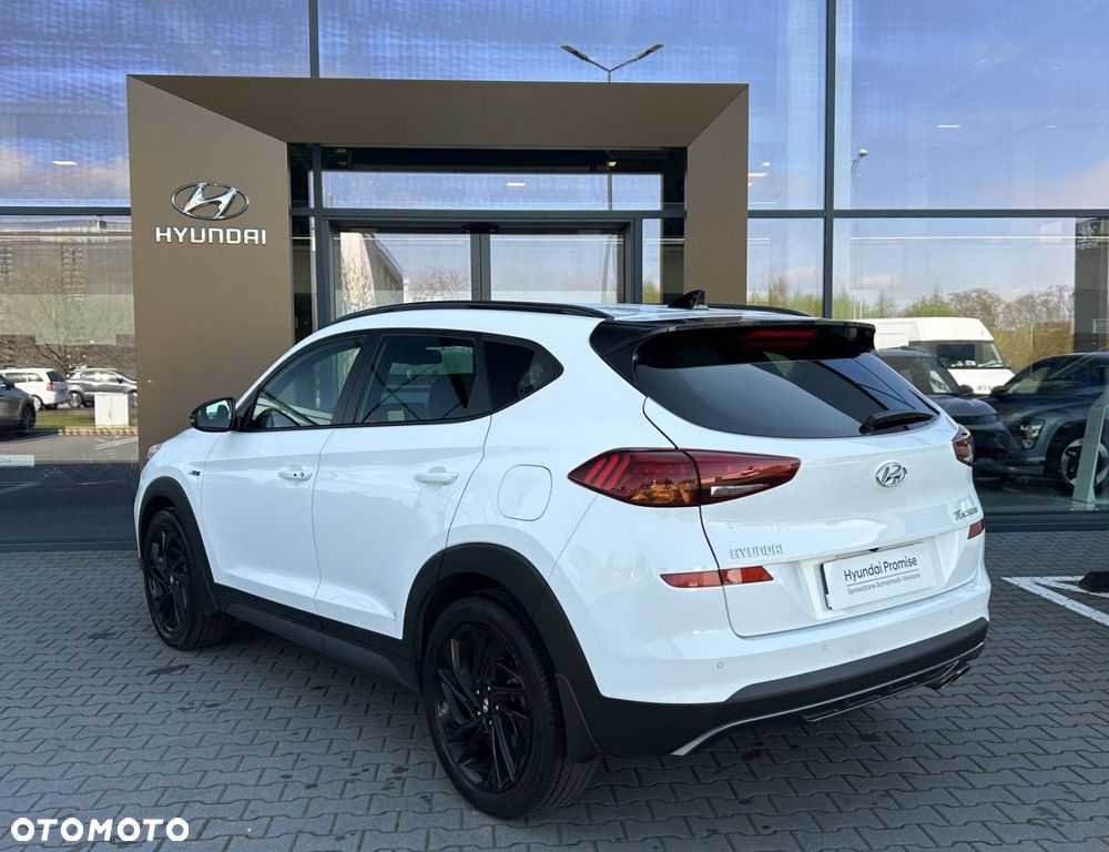 Hyundai Tucson 1.6 T-GDi N Line 2WD DCT - 9