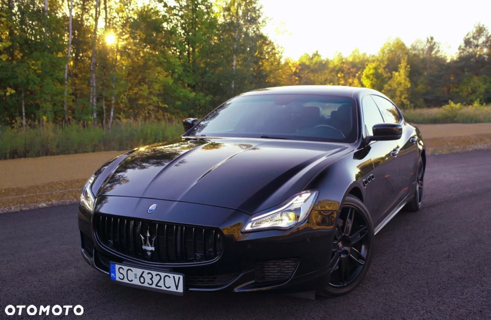 Maserati Quattroporte
