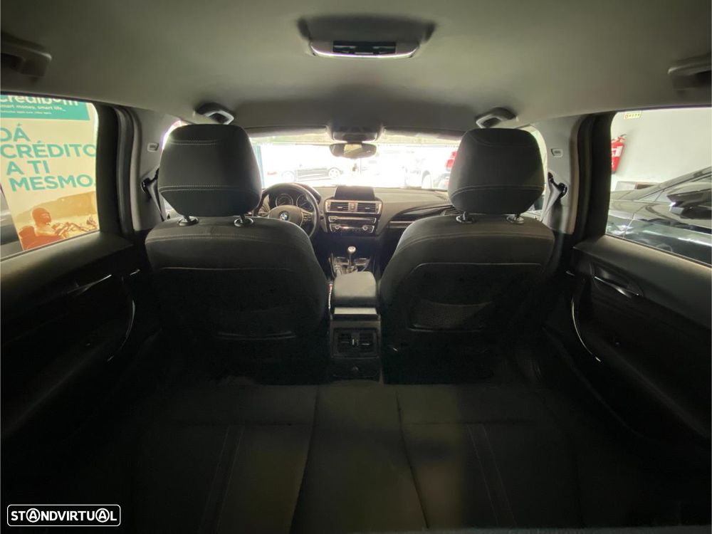 BMW 116 d EfficientDynamics Edition Sport Line - 17