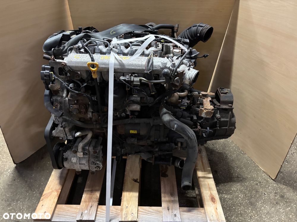 Silnik kompletny KIA Ceed Soul CARENS III Hyundai I20 I30 1.6 CRDI 116KM D4FB 69 tys mil 2009 - 4