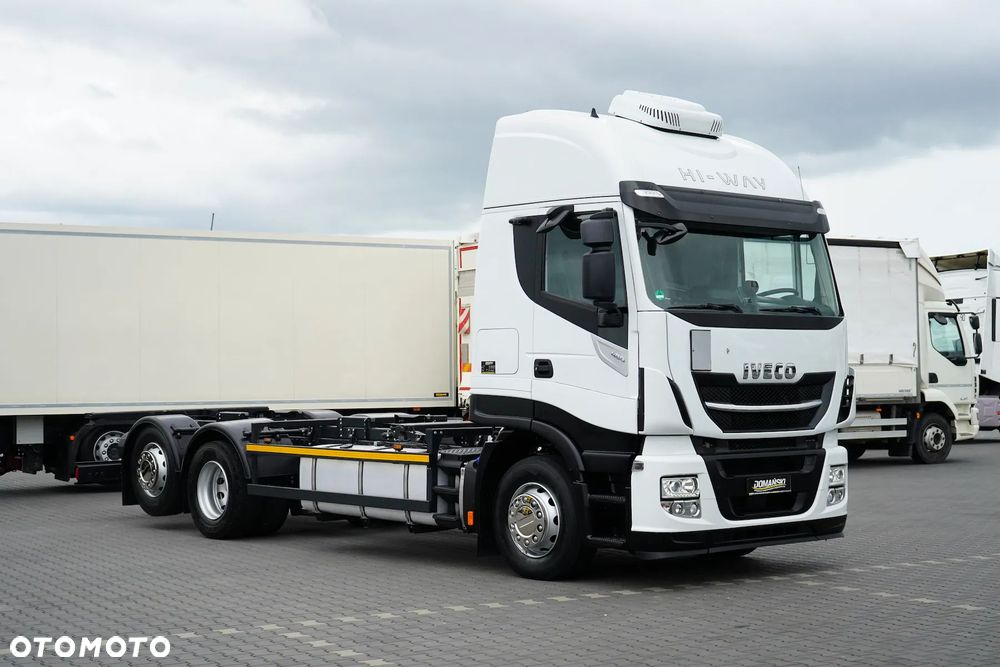Iveco STRALIS / 480 / ACC / E 6 / RETARDER / BDF / 7,15 M , 7,45 M - 1