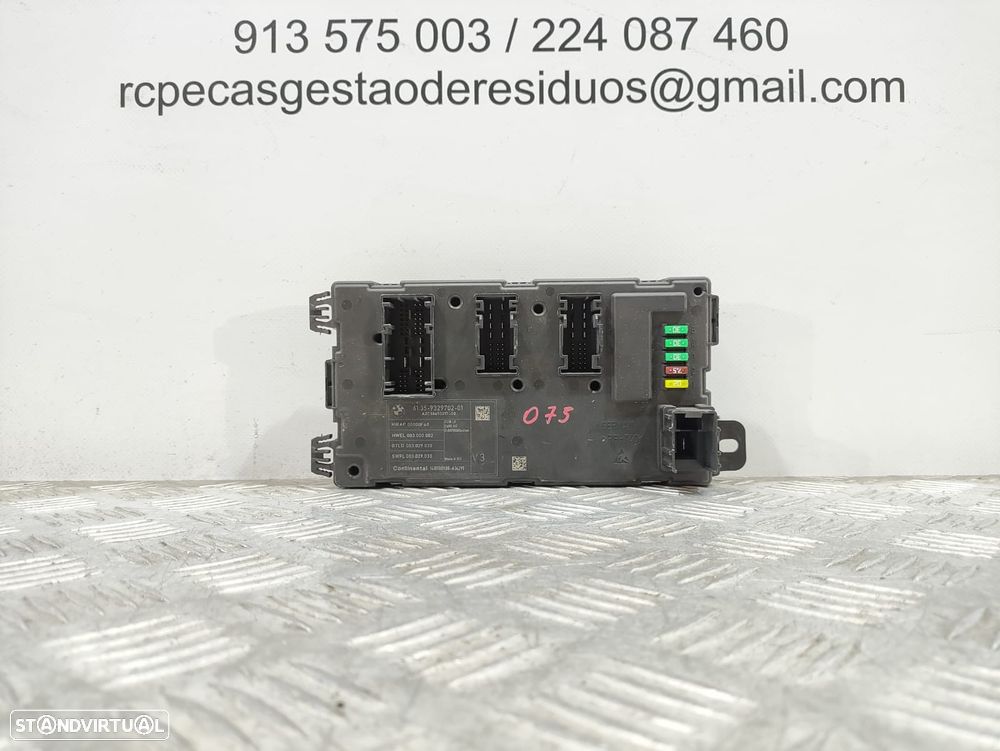 Módulo Comfort Confort Conforto REM V3 BMW Serie 3 F30 - 4