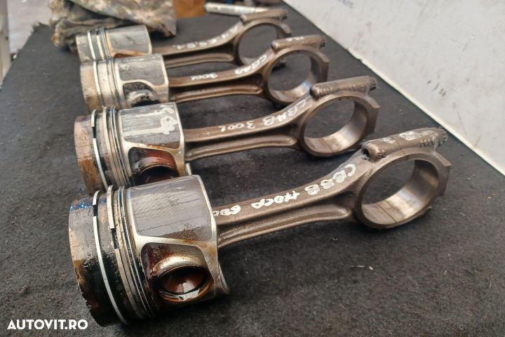 Piston motor 2.0 CBAB 2.0 CBAB Volkswagen VW Passat B6 [2005 - 2010] - 4