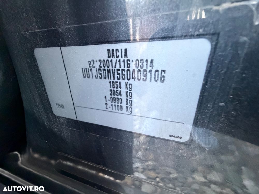 Dacia Lodgy 1.6 102 CP Laureate - 10
