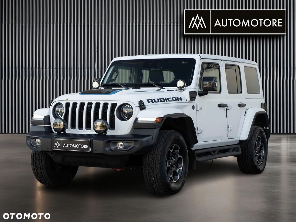 Jeep Wrangler Unlimited 2.0 Turbo PHEV 4xe Rubicon - 8