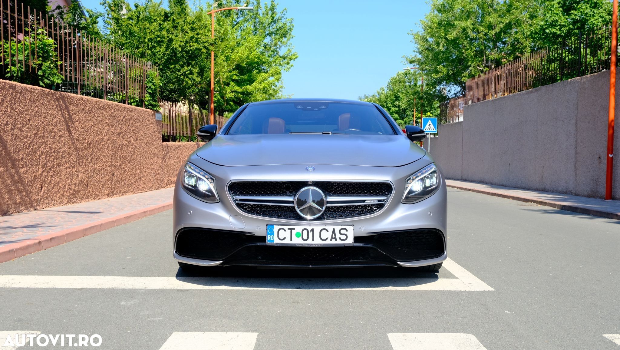 Mercedes-Benz S 63 AMG 4MATIC Coupe Aut - 1