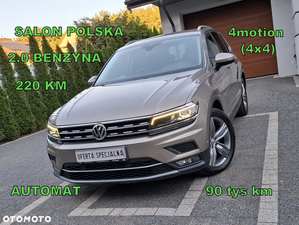 Volkswagen Tiguan 2.0 TSI BMT 4Mot Highline DSG