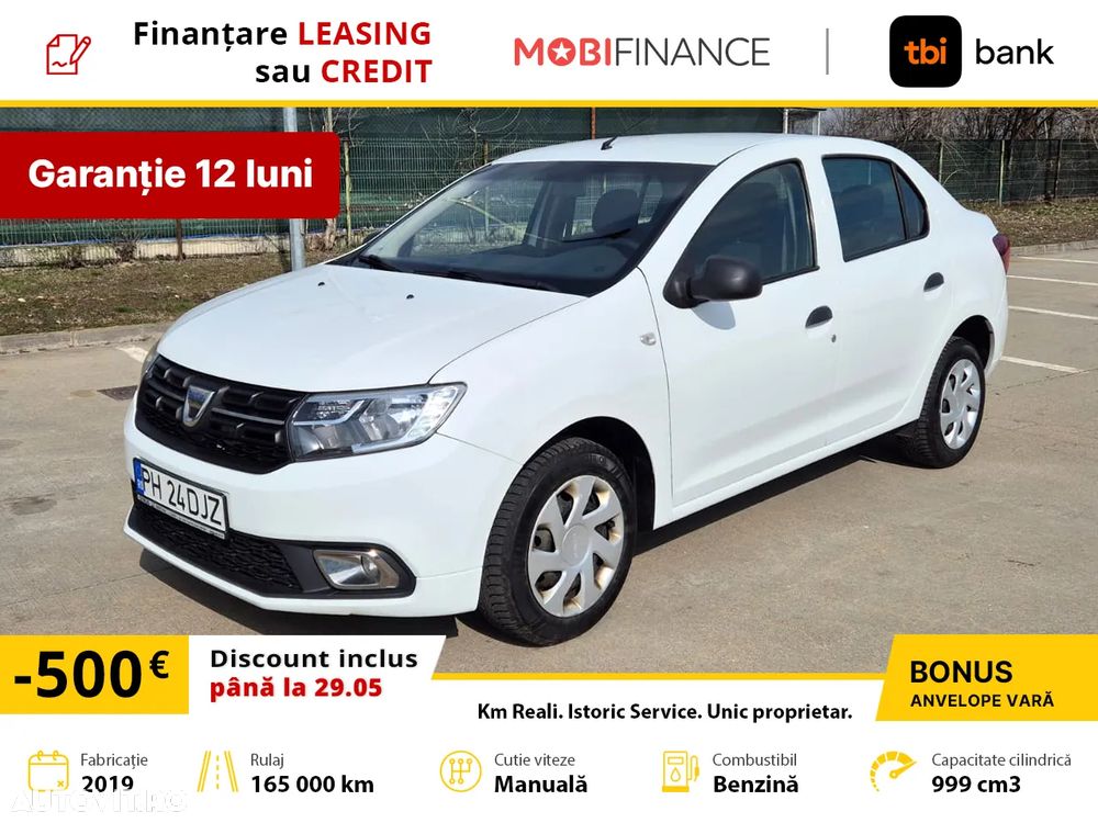 DACIA Logan 2019 — imagine 28