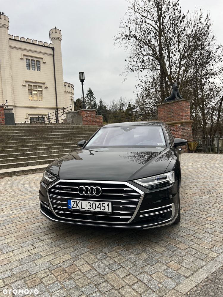 Audi A8 55 TFSI quattro tiptronic - 7