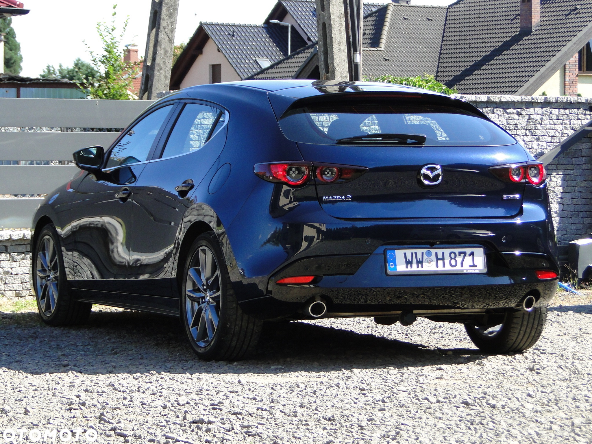 Mazda 3 SKYACTIV-G 2.0 M-Hybrid SELECTION - 8