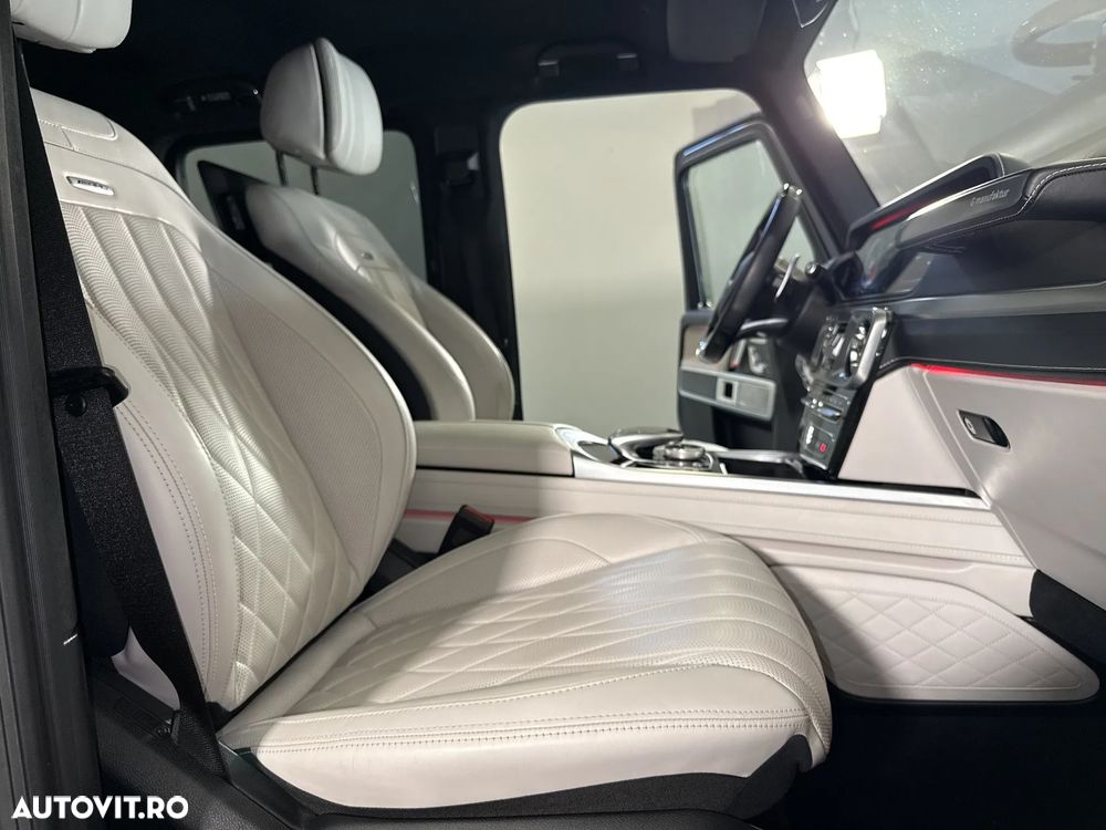 Mercedes-Benz G AMG 63 SW Long Aut. - 12