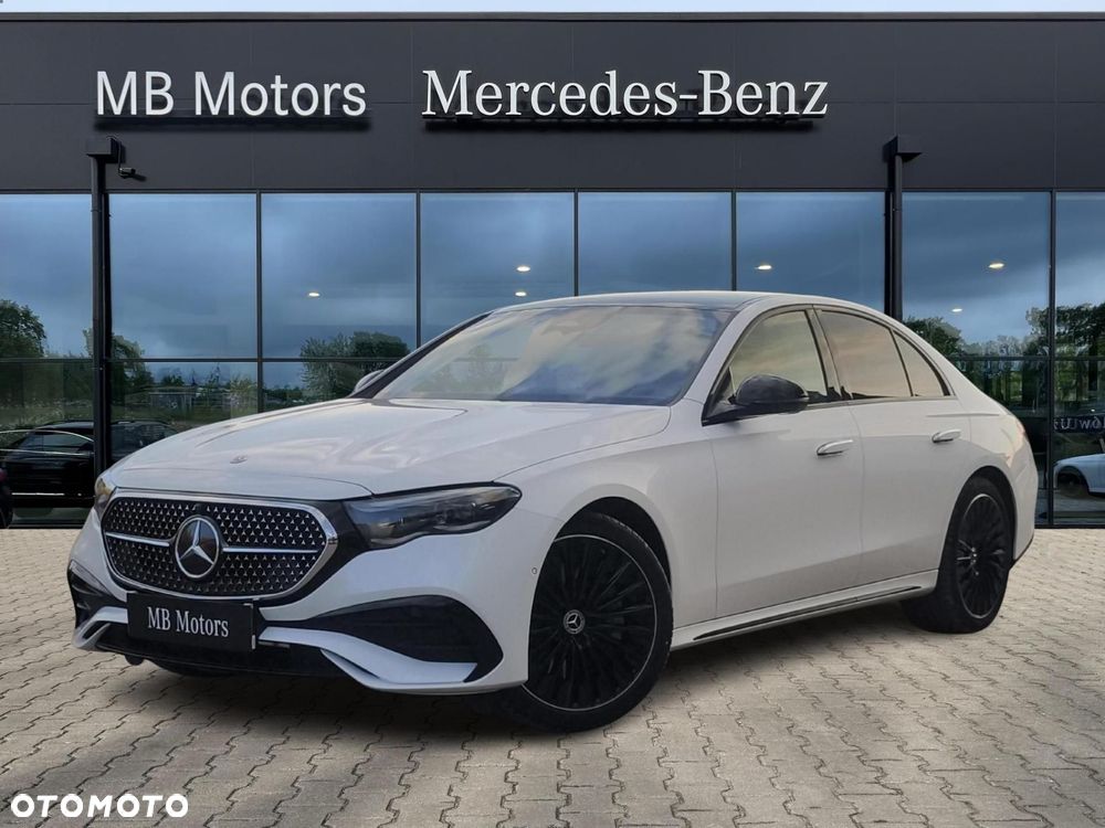 Mercedes-Benz Klasa E - 1