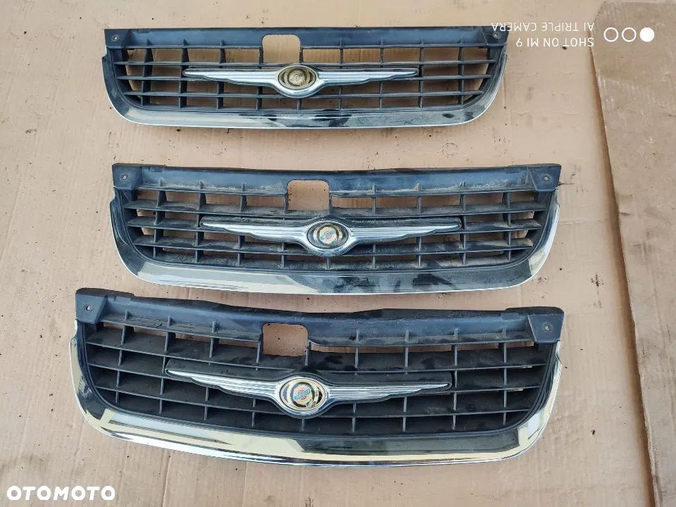 grill atrapa chrysler neon ii - 2