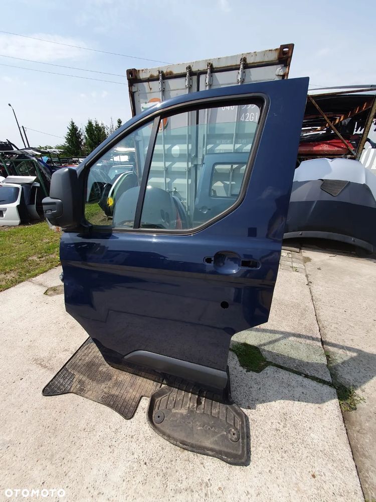 FORD TRANSIT CUSTOM DRZWI PRZEDNIE LEWE