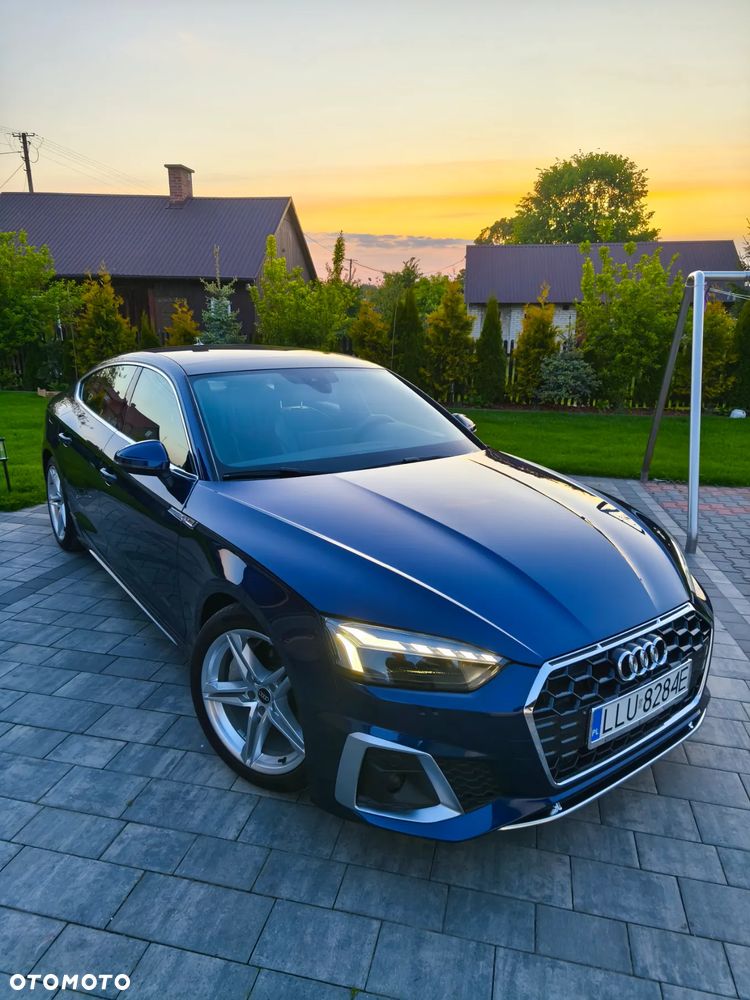 Audi A5 Sportback - 4