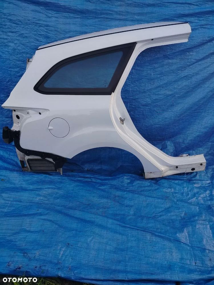 FORD FOCUS MK3 ĆWIARTKA BŁOTNIK PRAWY LEWY TYŁ TYLNY DYB 5F - 4