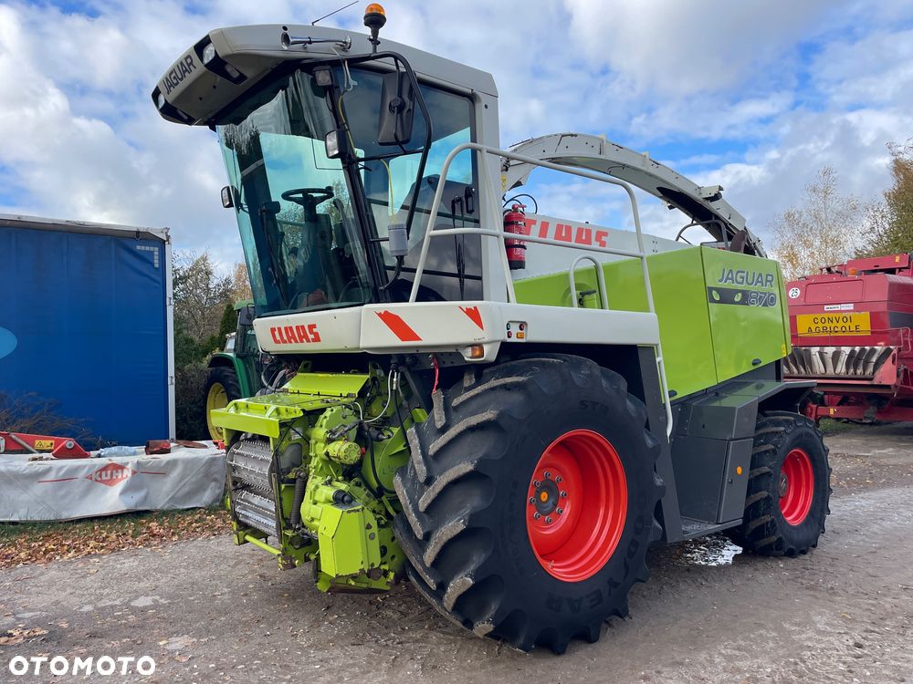 Claas Jaguar 870 Profistar - 1