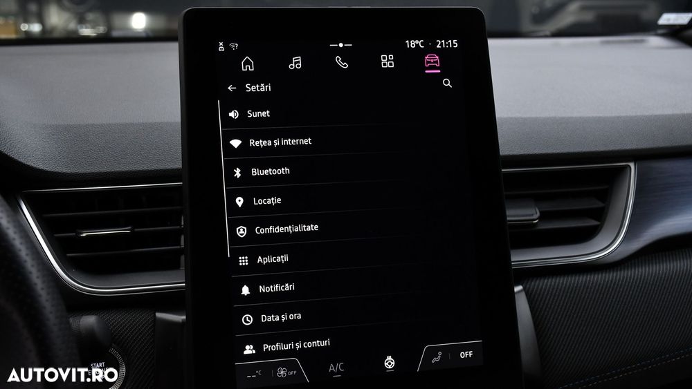 Renault Captur E-TECH Full 145 ESPRIT ALPINE - 19