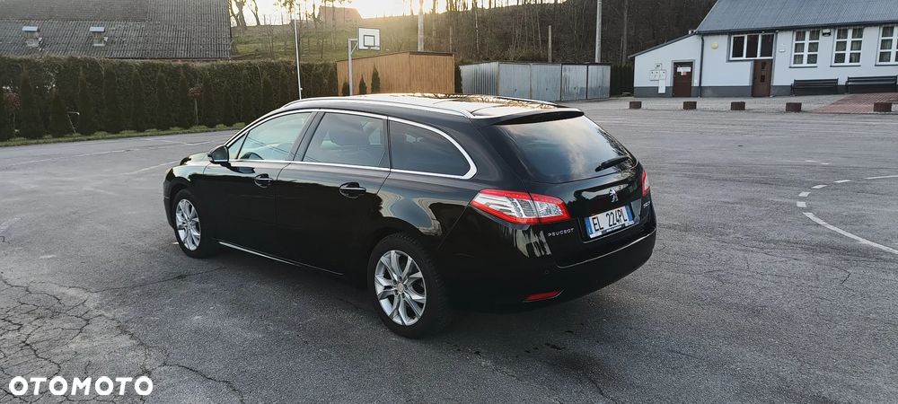 Peugeot 508 HDi 160 Automatik Allure - 15