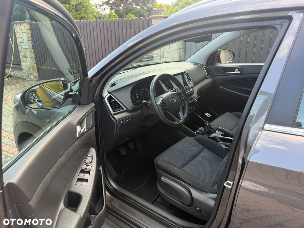 Hyundai Tucson 2.0 CRDi 4WD Passion Plus - 18