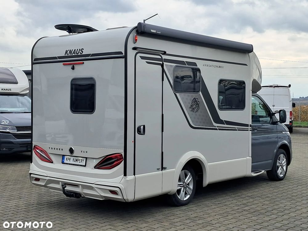 KNAUS TOURER VAN 500 LT 4 Osobowy  2 Łóżka osobne HAK FV23% Nowy Kamper - 7