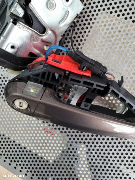 Manere Maner Deschidere Usa Cu Lumina Ambientala BMW F30 F31 An 2012-2019 - 2