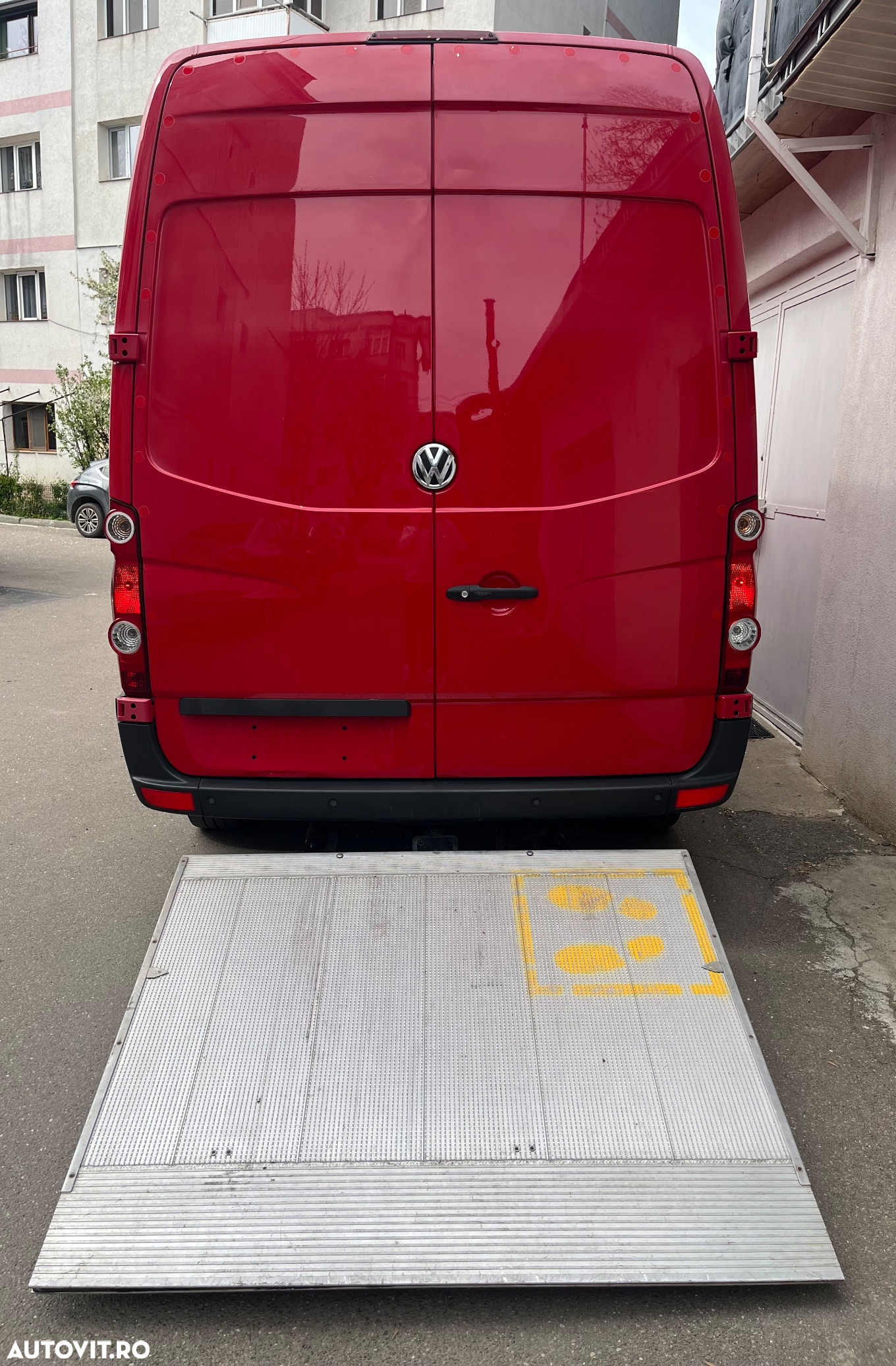 Volkswagen Crafter 50 2.0 TDI CD LWB - 8
