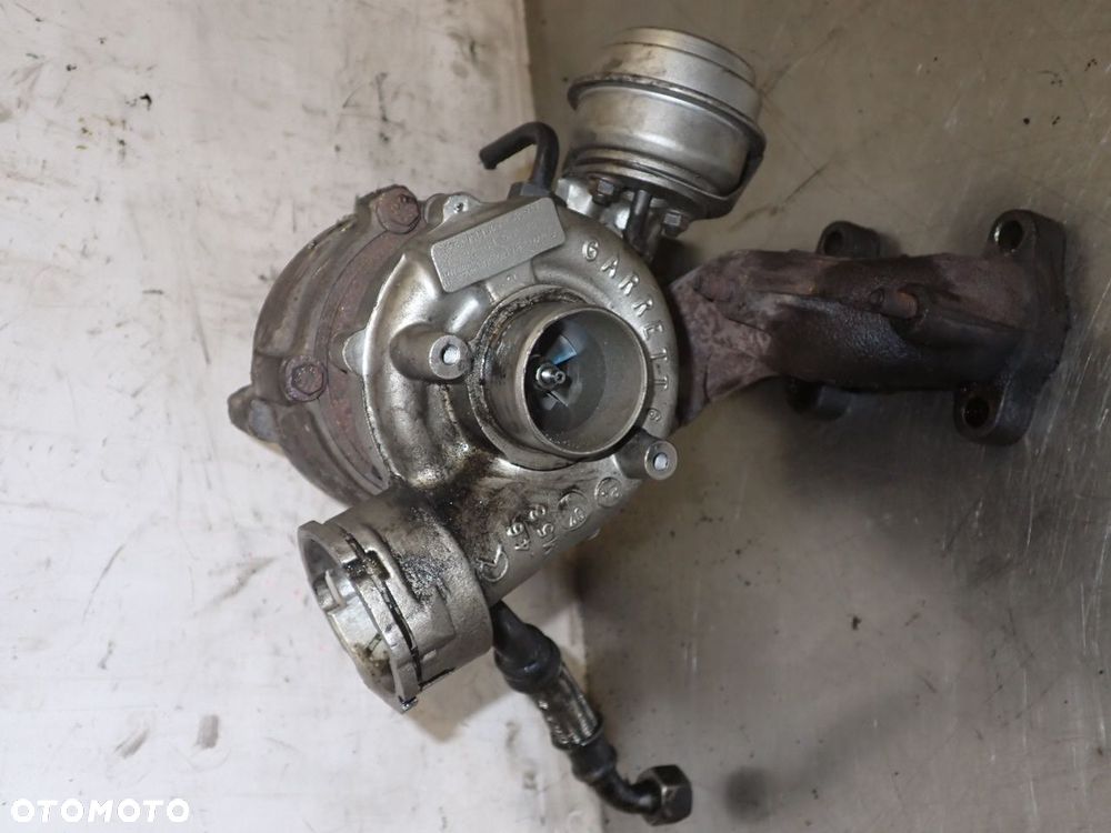 TURBOSPRĘŻARKA VOLKSWAGEN PASSAT 1.9 038145702J GT1719VA - 7