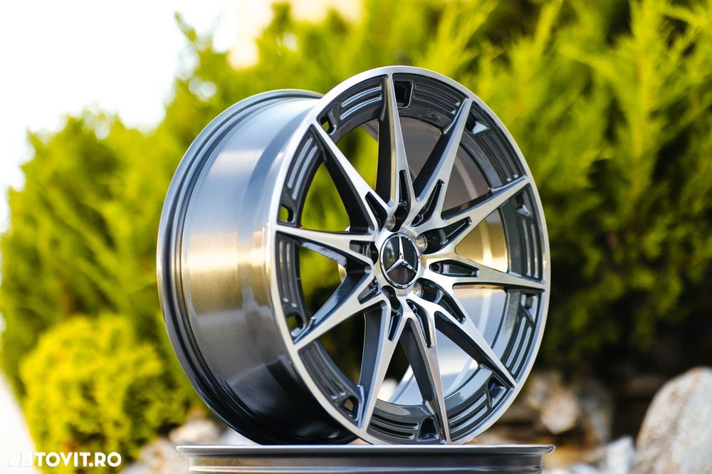 Jante 19 Mercedes R19 Grey - 4
