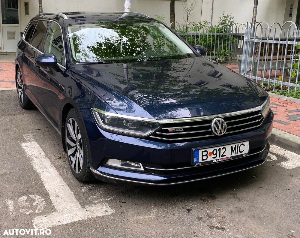 Volkswagen Passat Variant 2.0 TDI DSG 4Motion Highline - 2