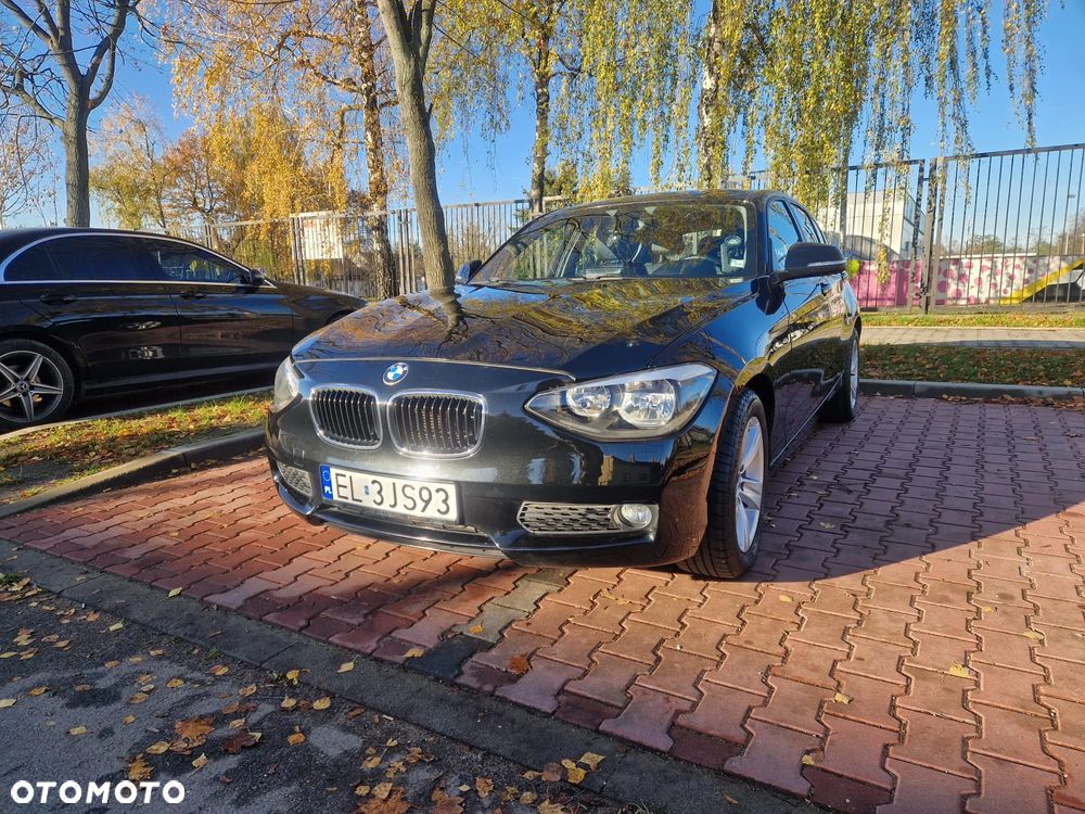 BMW Seria 1 118d Sport Line - 1
