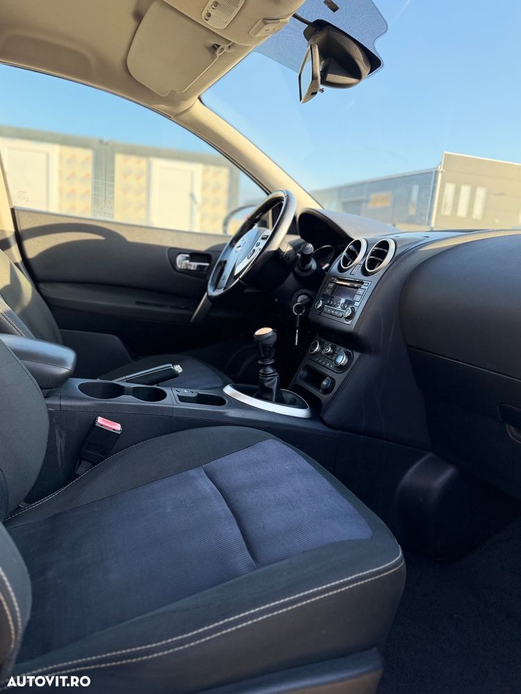 NISSAN Qashqai 2011 — imagine 8