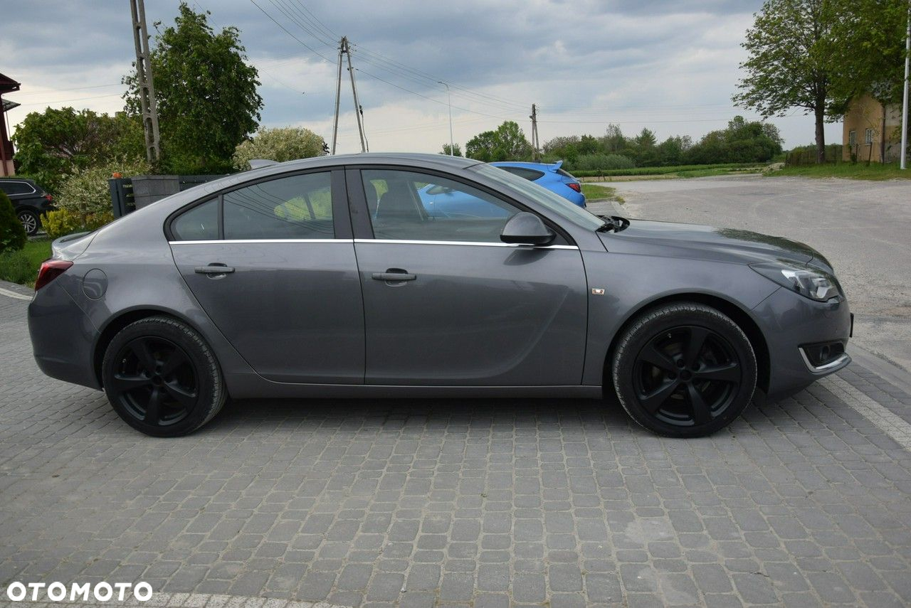 Opel Insignia 1.6 SIDI Turbo ecoFLEX Start/Stop Edition - 9