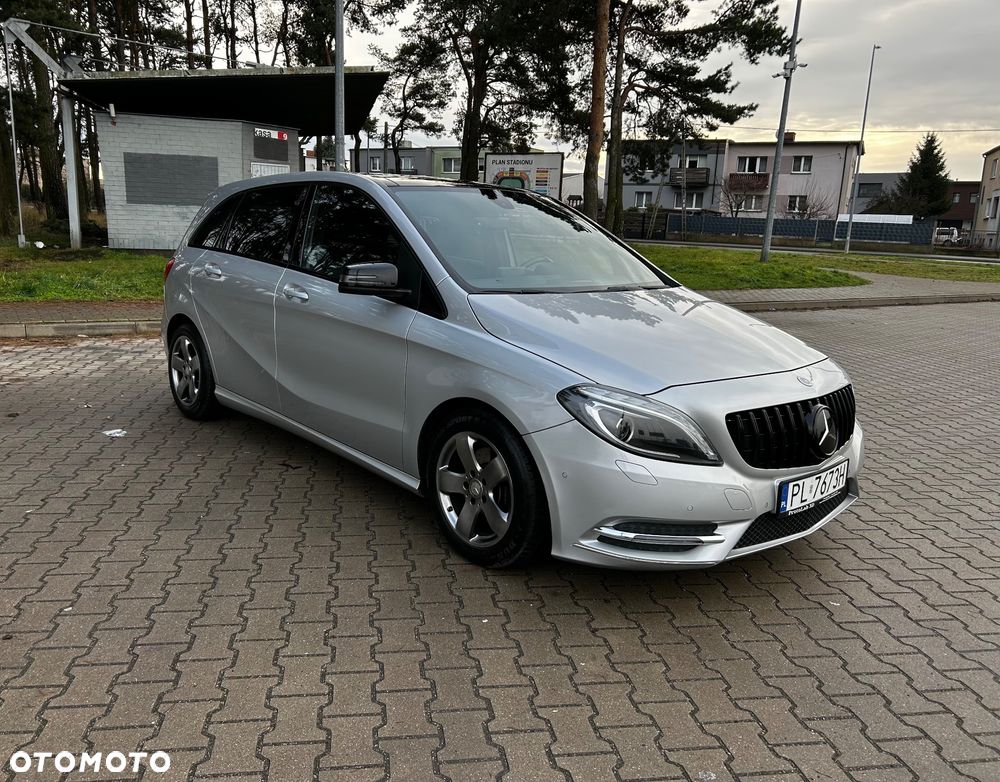 Mercedes-Benz Klasa B 180 CDI - 21