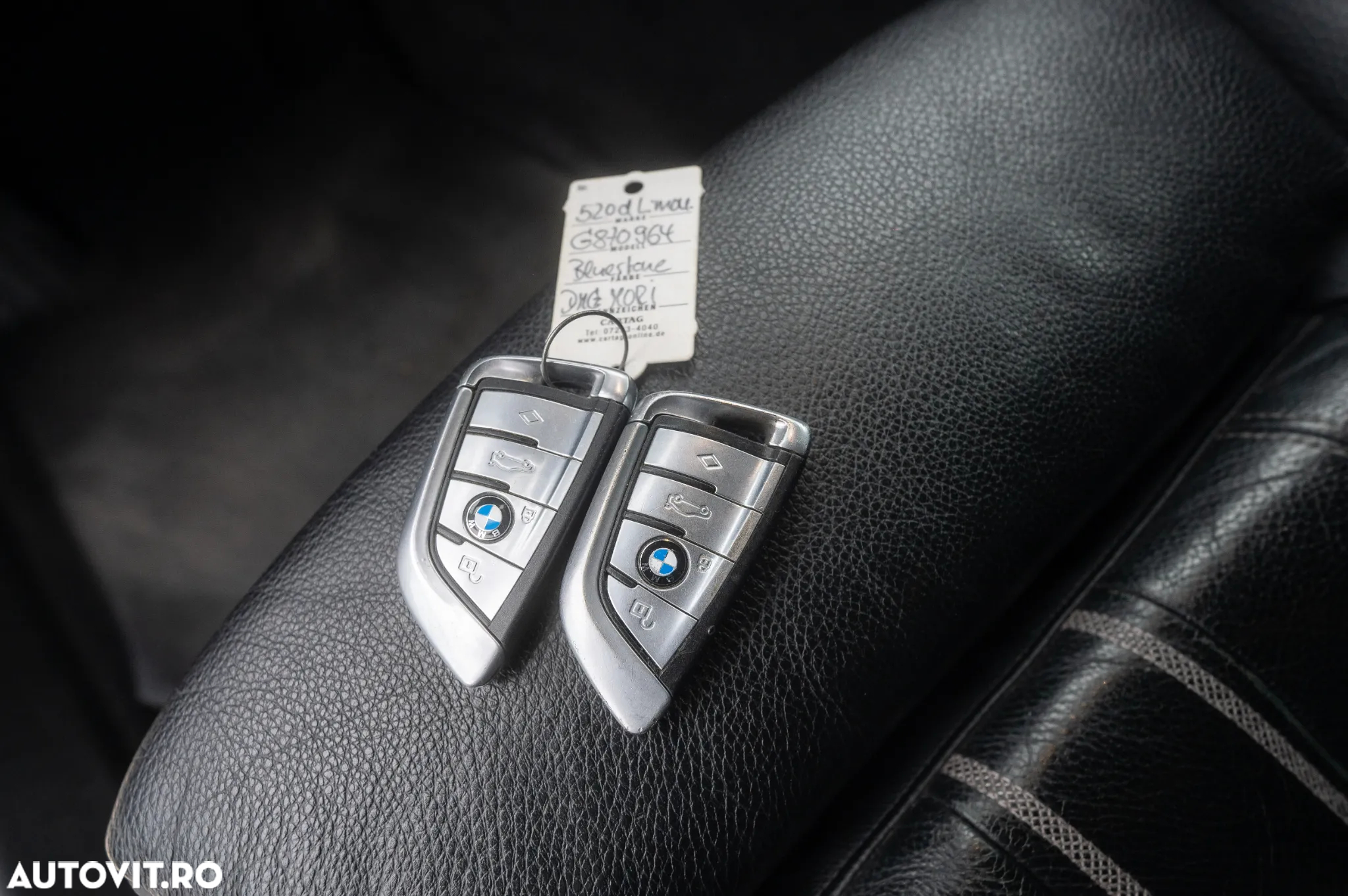 BMW Seria 5 520d AT - 28