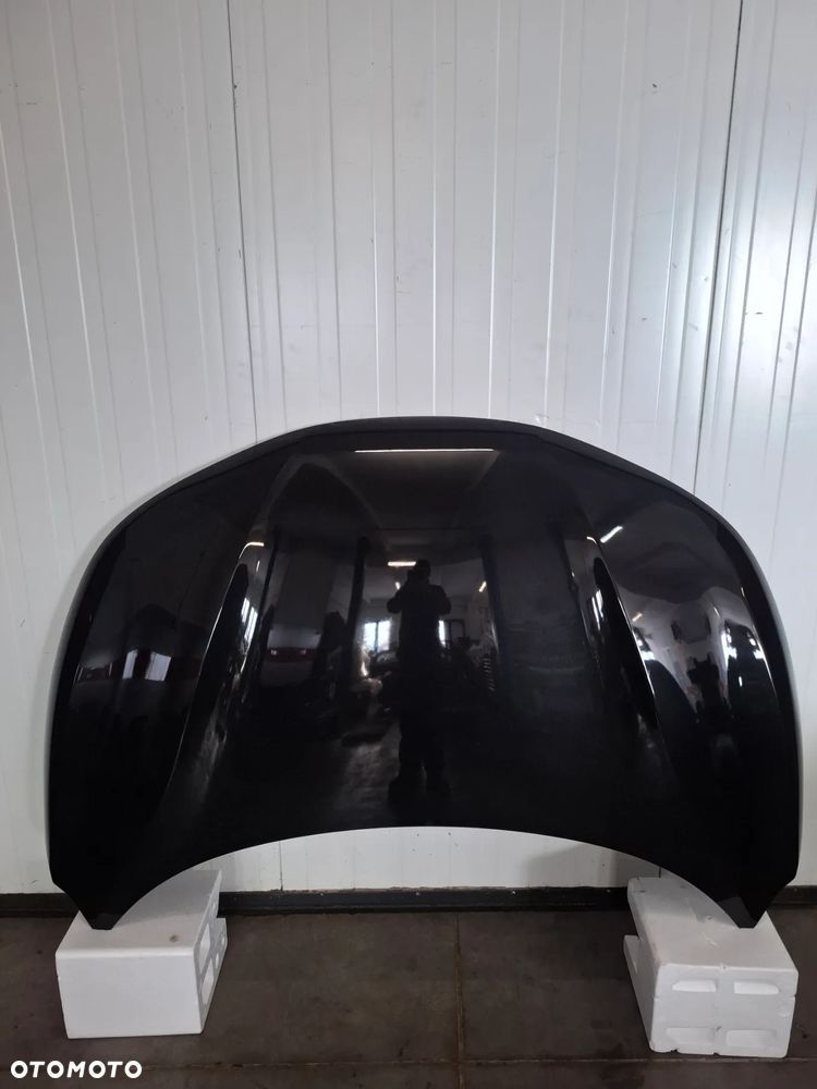 Maska pokrywa silnika Nissan Qashqai J11 lift 2017 rok kolor Z11G  kompletna do założenia - 1
