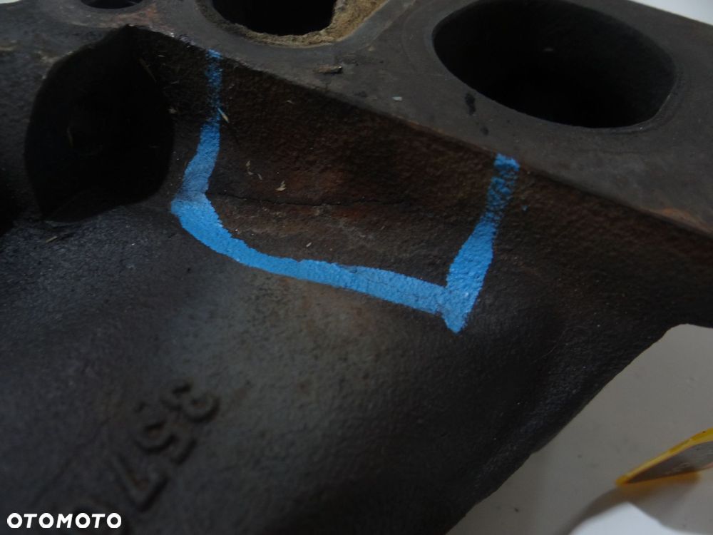 KOLEKTOR WYDECHOWY BMW E60 535 D 7794491 - 5