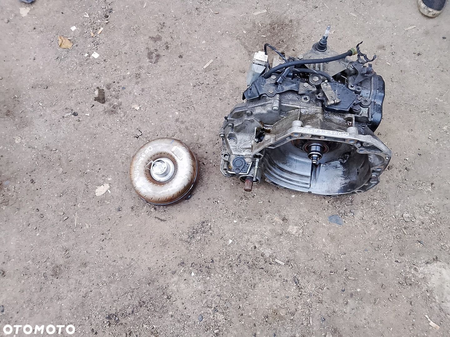 Skrzynia Biegów Automatyczna Renault Clio III Modus DP0074 - 1