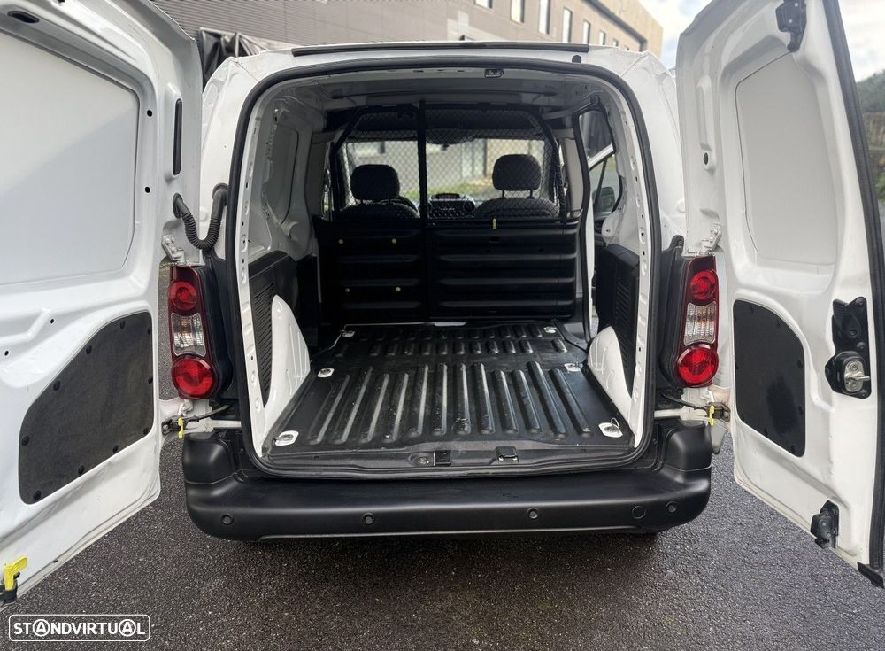Peugeot Partner 1.5 BlueHDi Asphalt Standard - 8