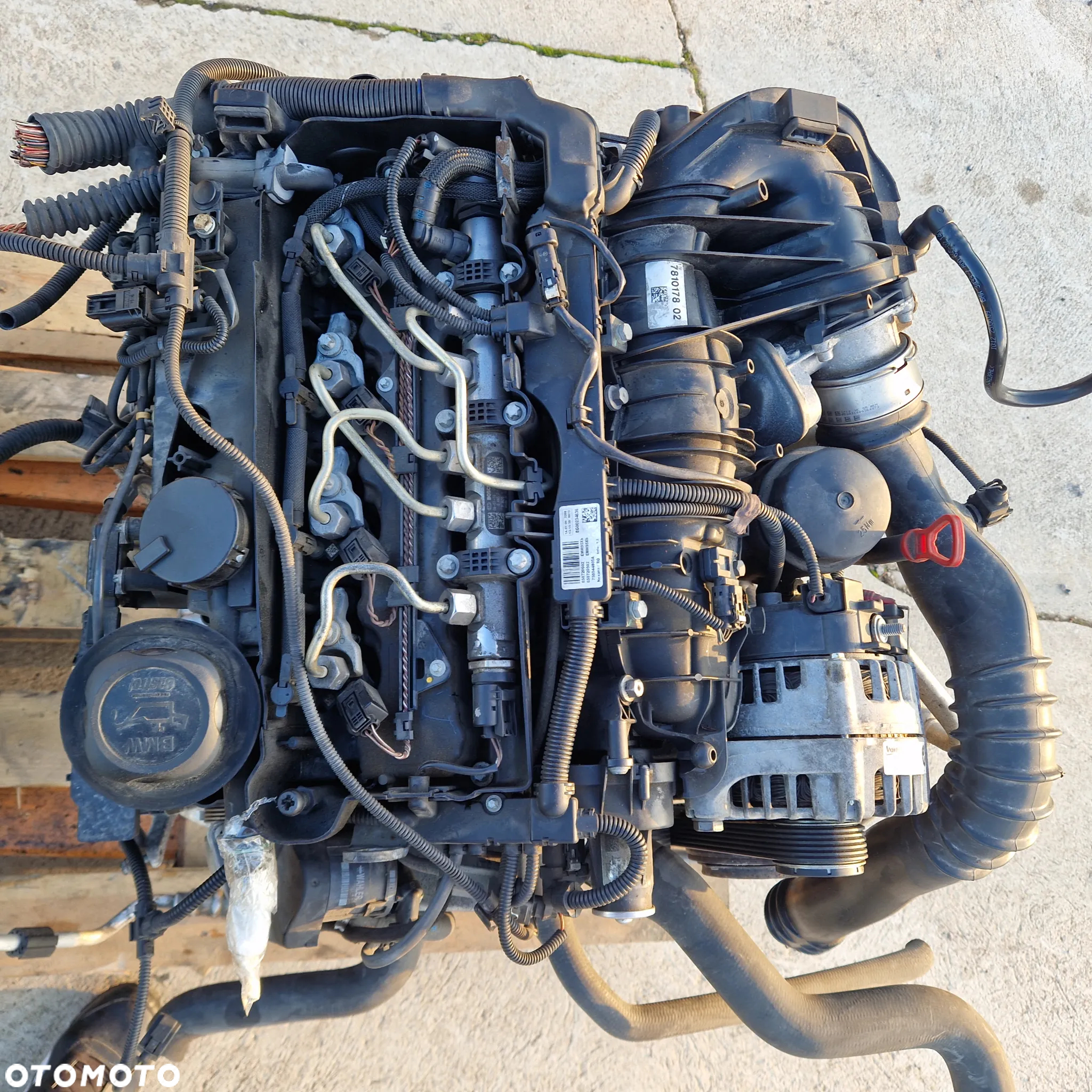 SILNIK BMW E90 2.0D N47D20C 140 TYS - 6