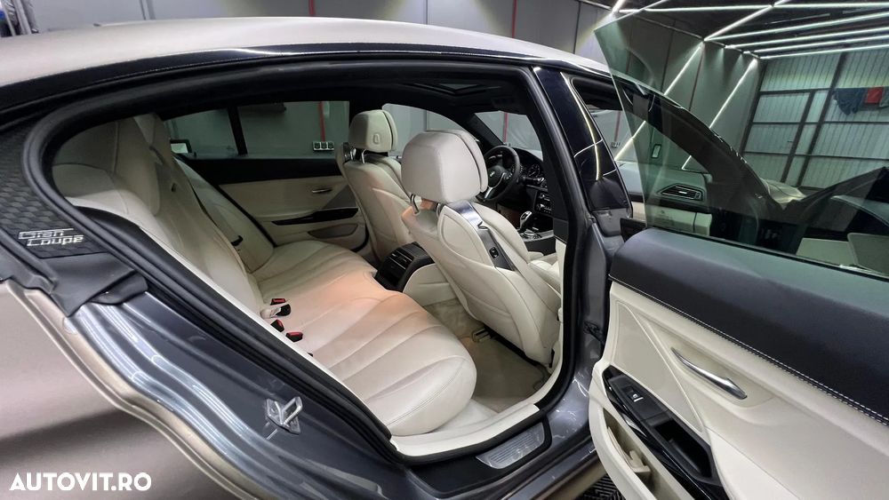 BMW Seria 6 640d Gran Coupe M Sport Edition - 33