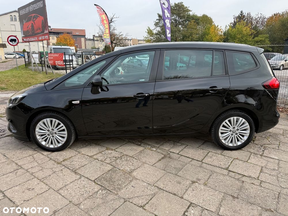 Opel Zafira 1.4 Turbo Active - 4