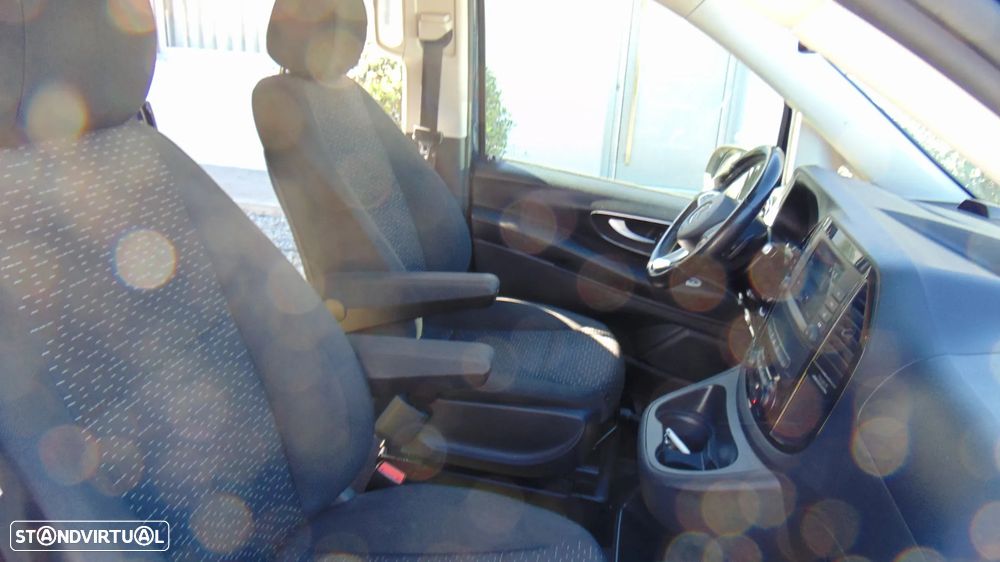 Mercedes-Benz vito 119 cdi full extras 4 matic - 10