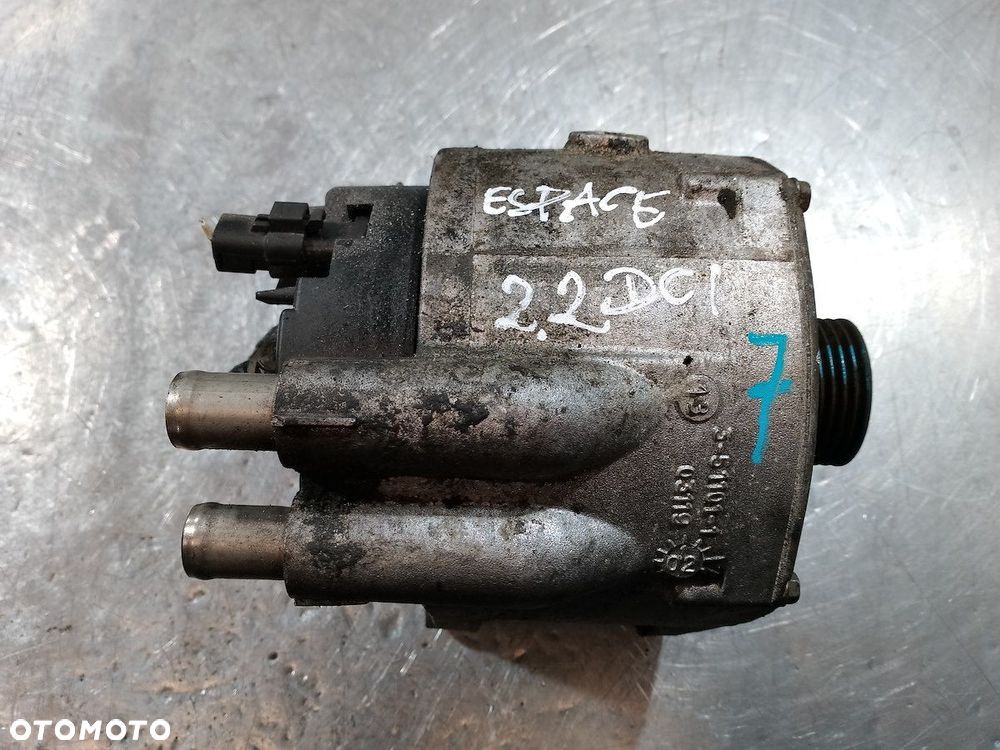 ALTERNATOR RENAULT ESPACE IV 2.2 DCI 8200138269 2542637 2549098A - 1