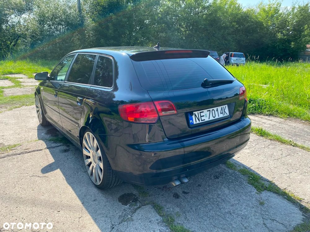 Audi A3 Sportback 2.0 TDI DPF (DSG) S tronic S line Sportpaket plus - 9